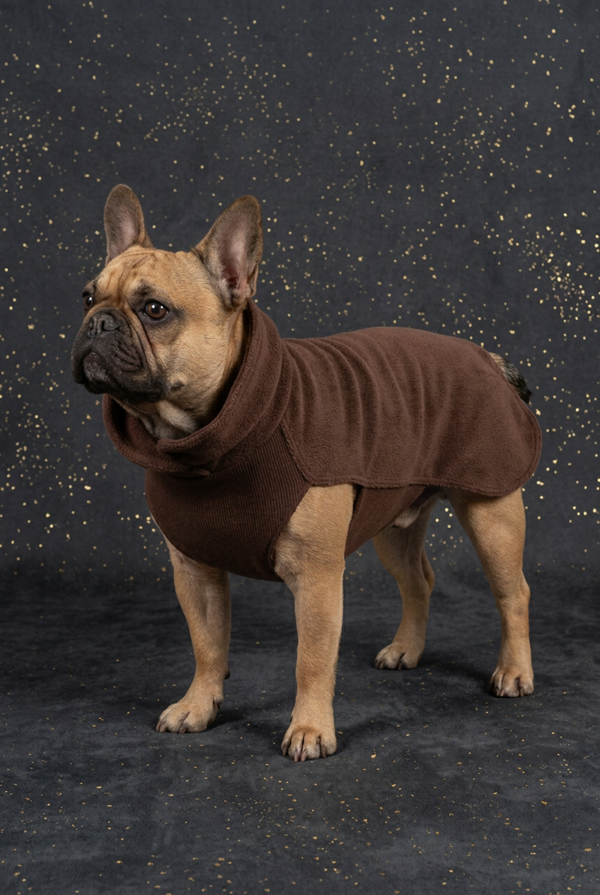 PAIKKA – Seawool Hundeshirt Choco