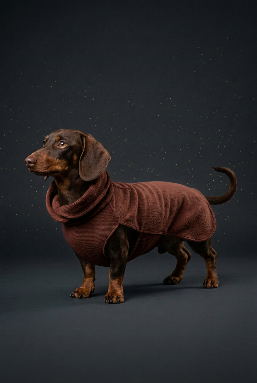 PAIKKA – Seawool Hundeshirt Choco