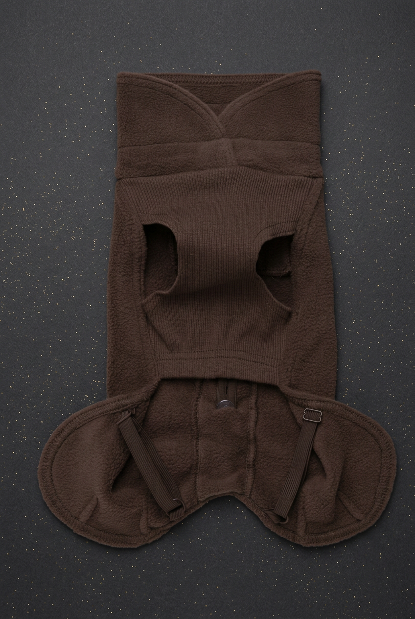 PAIKKA – Seawool Hundeshirt Choco