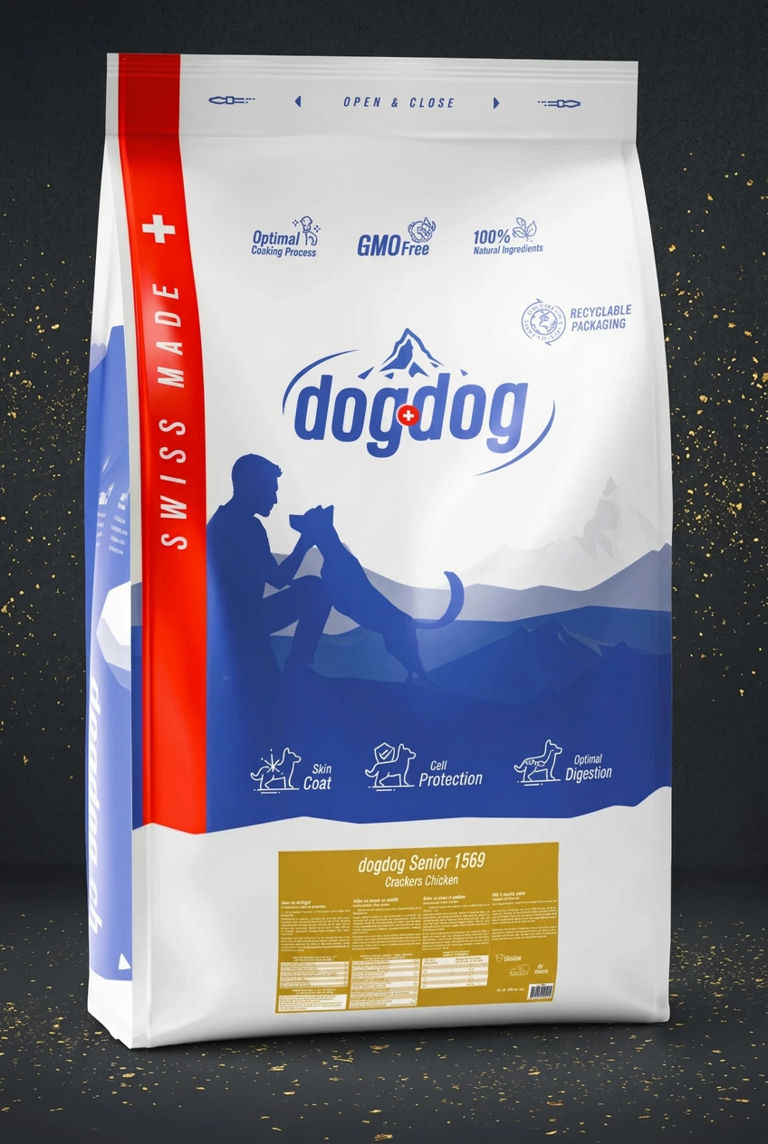 dogdog Senior Crackers Chicken (2 kg)