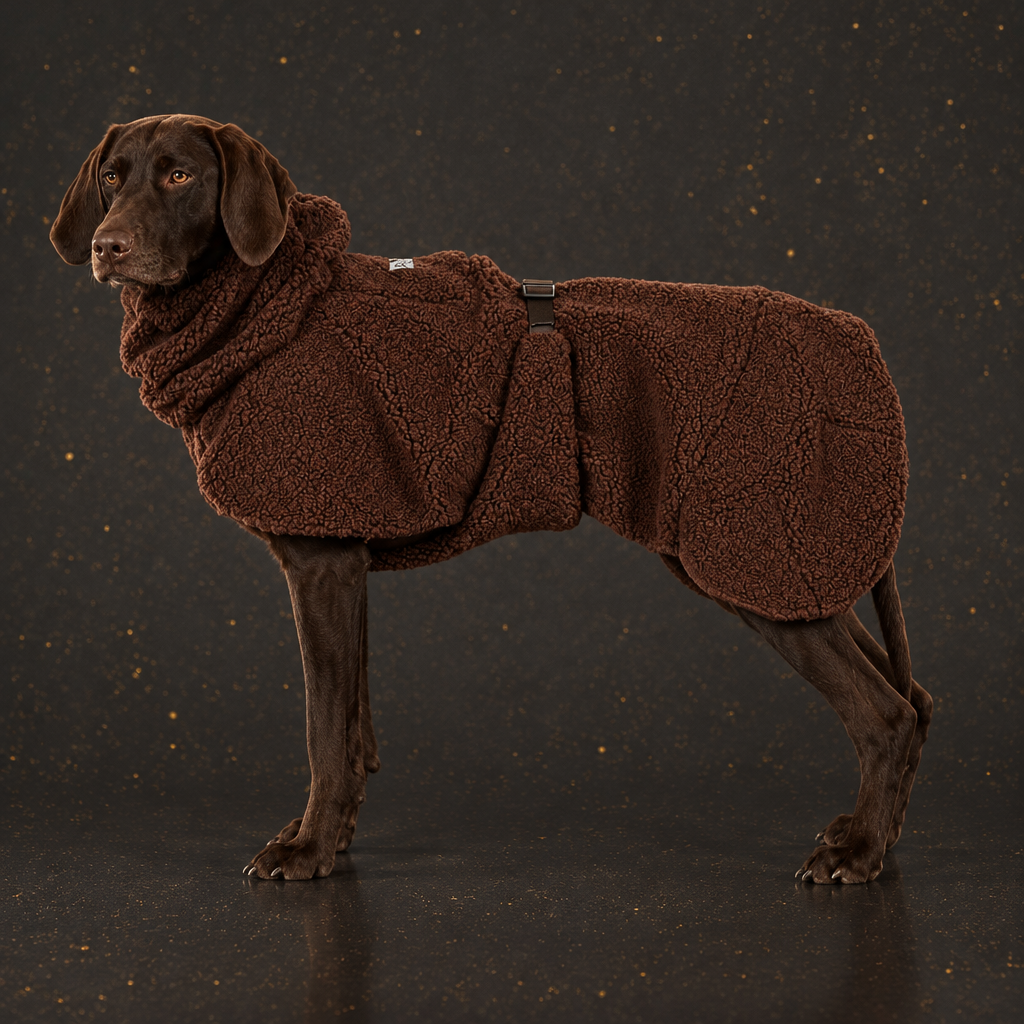 PAIKKA – Sherpa Hundeshirt Choco