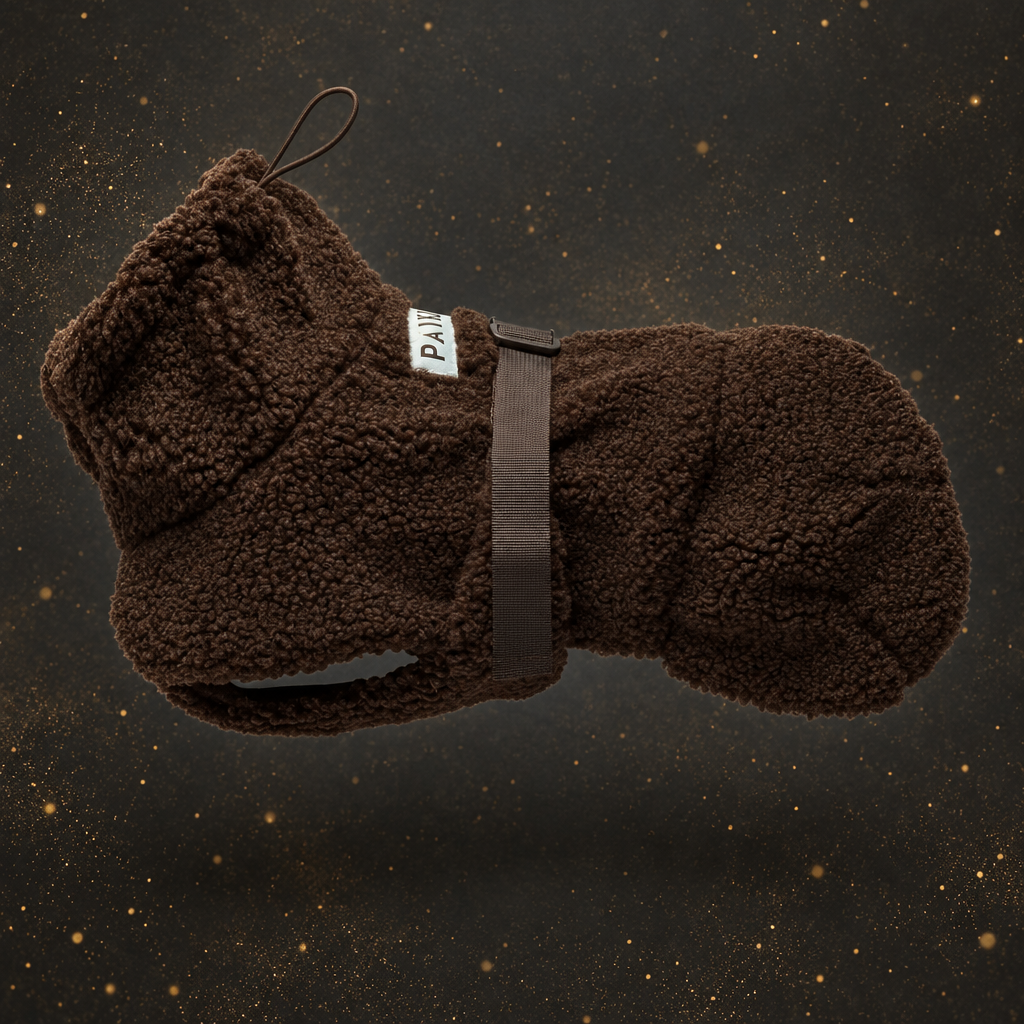 PAIKKA – Sherpa Hundeshirt Choco