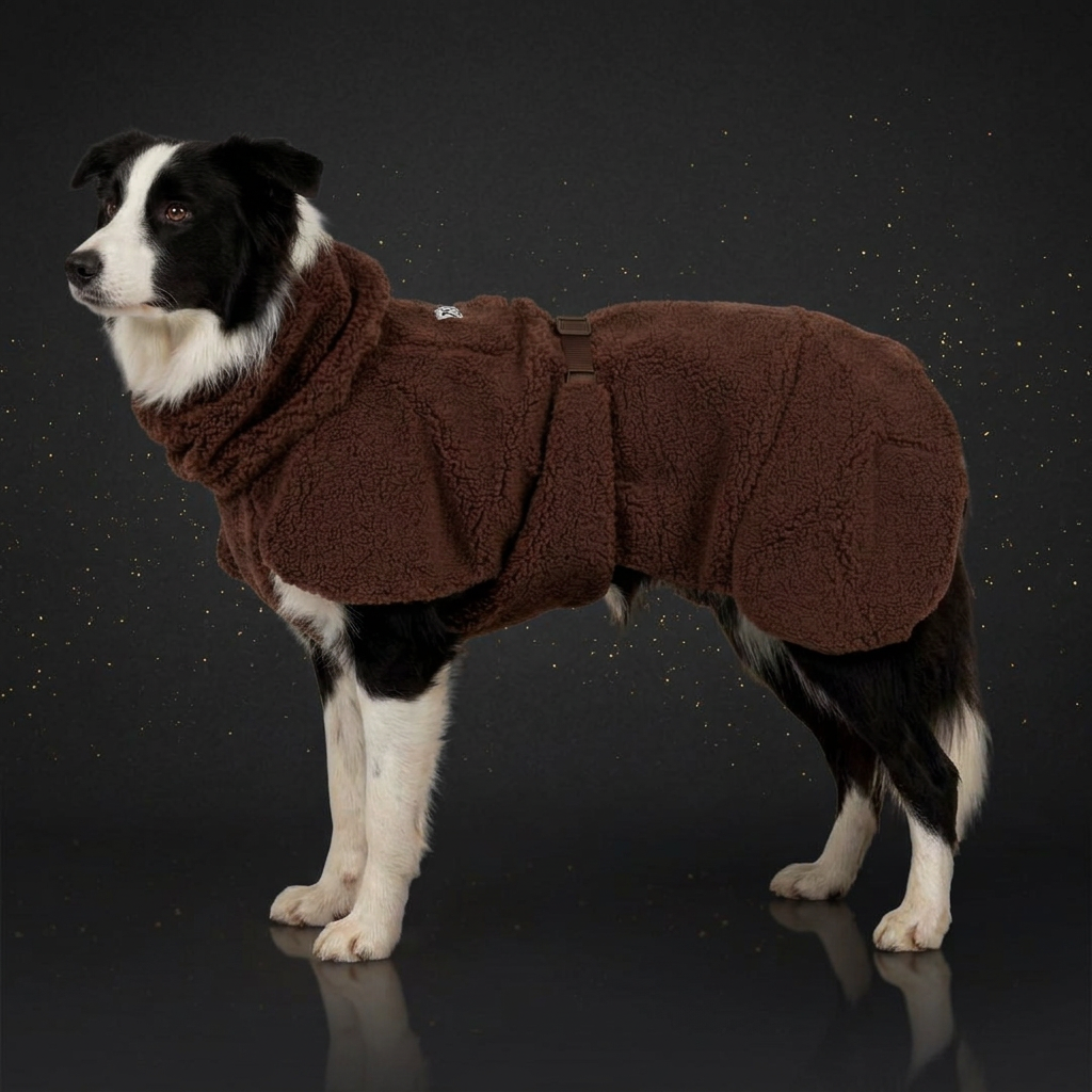 PAIKKA – Sherpa Hundeshirt Choco
