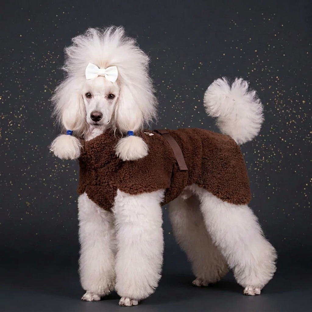 PAIKKA – Sherpa Hundeshirt Choco