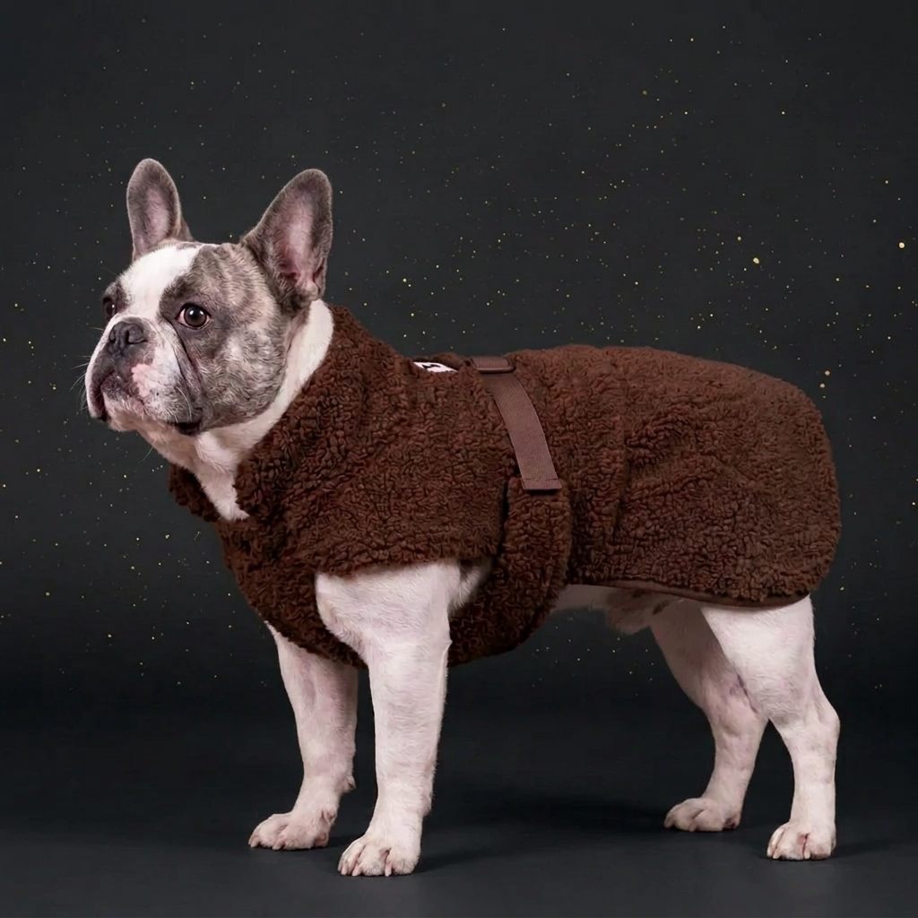 PAIKKA – Sherpa Hundeshirt Choco