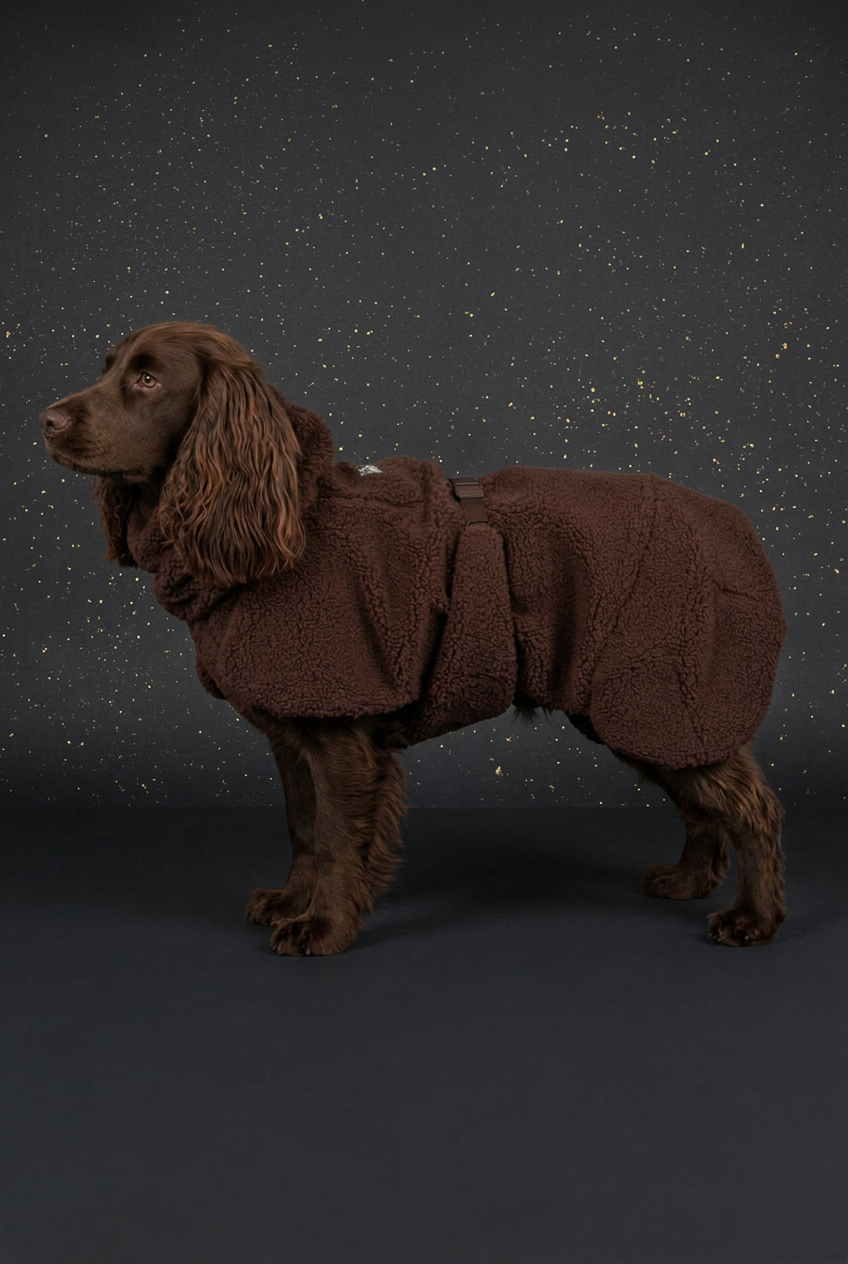 PAIKKA – Sherpa Hundeshirt Choco