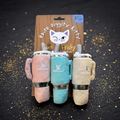 Haute Diggity Dog Snuggly Cup Katzen-Spielset (3er-Pack)