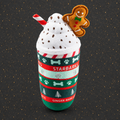 Haute Diggity Dog – Starbarks Ginger Bark Latte Plüsch Hundespielzeug