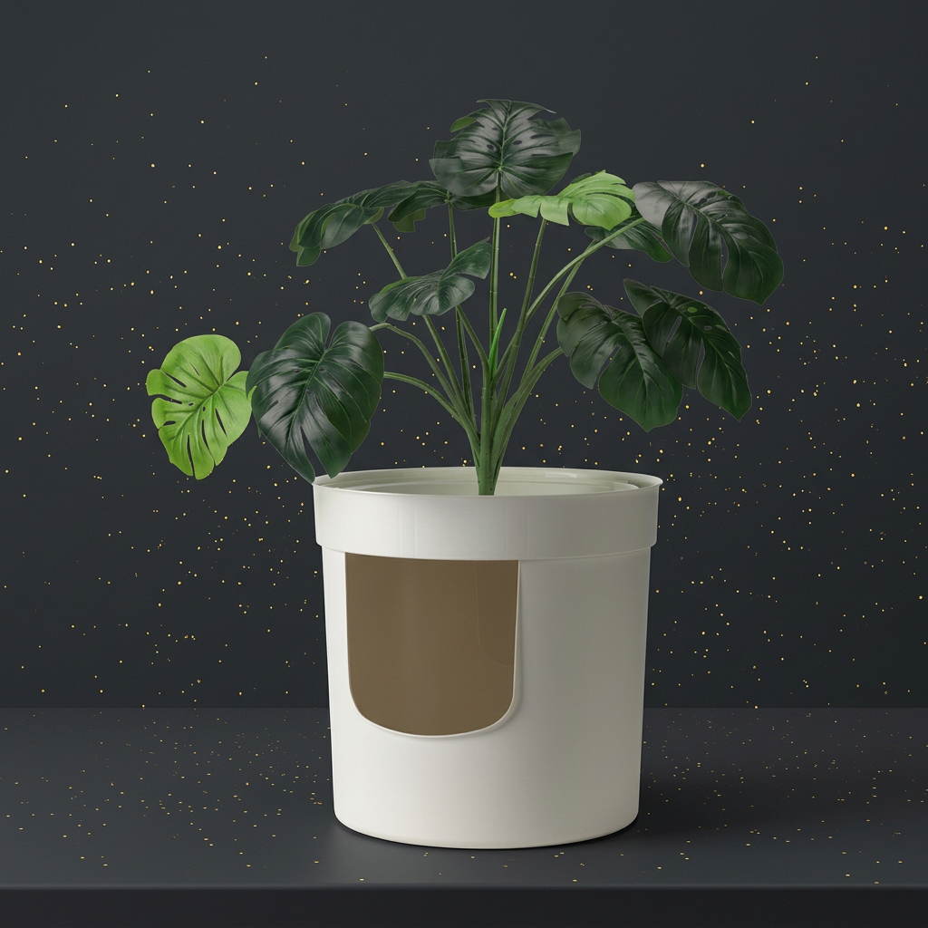 Hidden Planter – Pflanztopf mit Geheimversteck