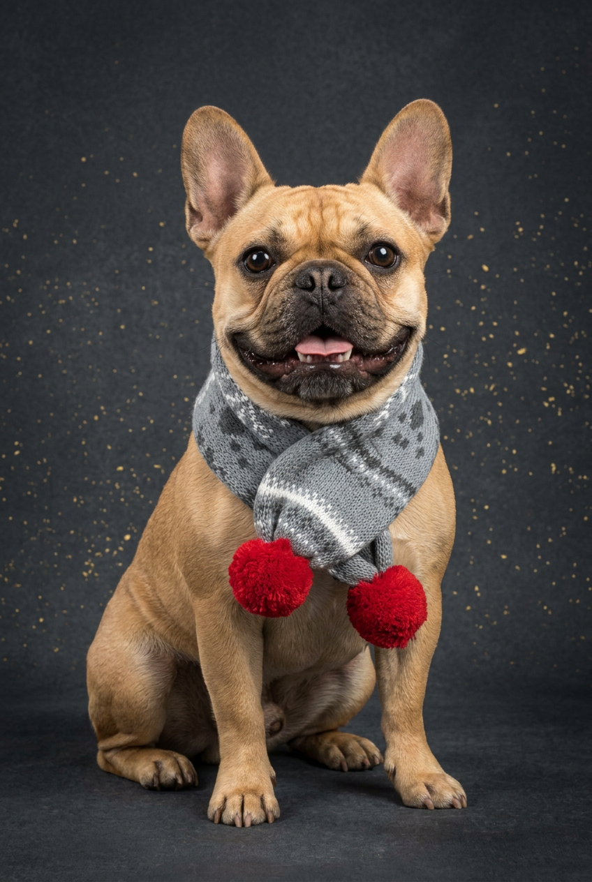 Trixie Weihnachtsschal für Hunde