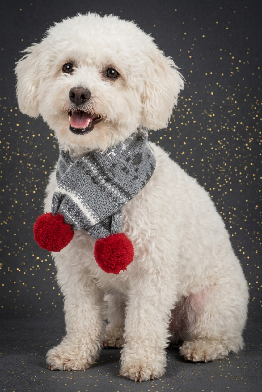 Trixie Weihnachtsschal für Hunde