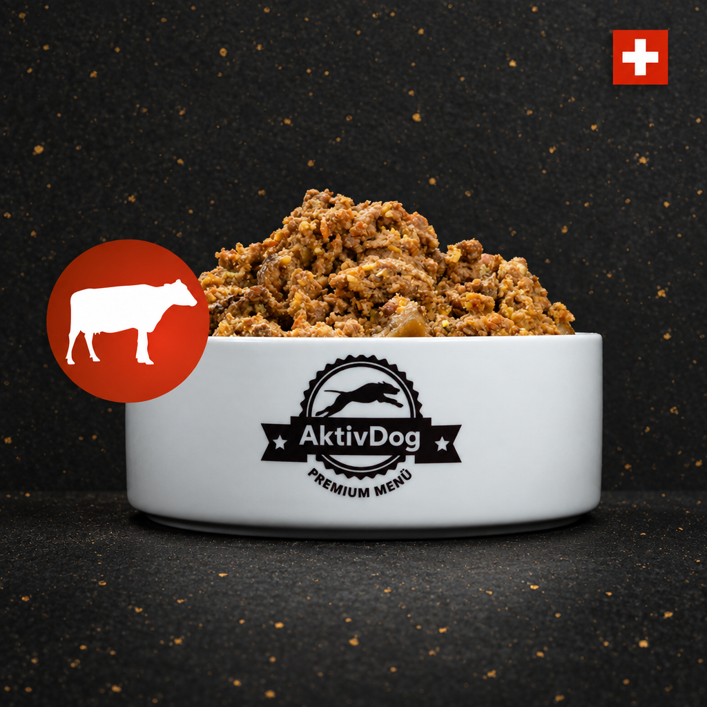 AktivDog Premium Menü Rind (500 g Gefäss)