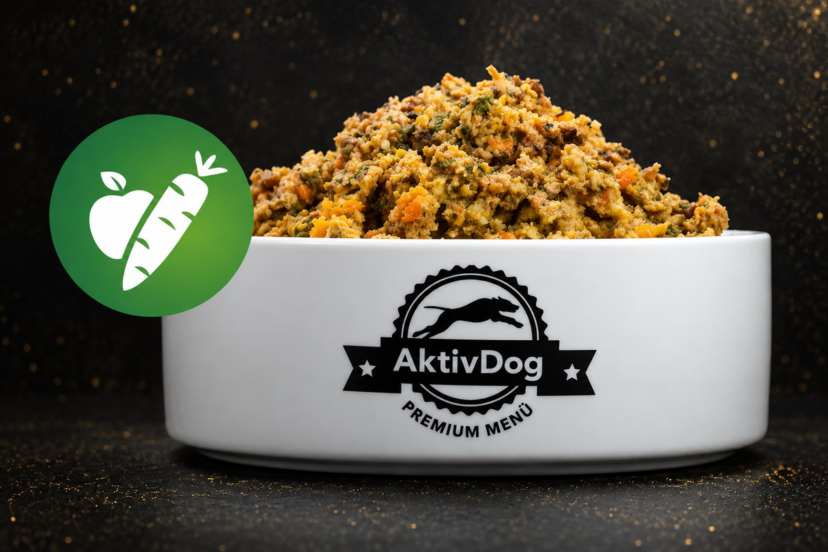 AktivDog Vegetarisch (500 g Gefäss)