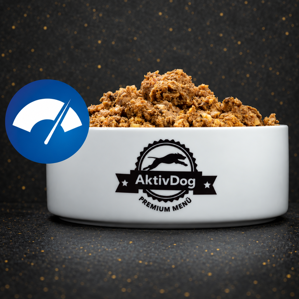 AktivDog Leistungsfutter mit Hering (500 g Gefäss)