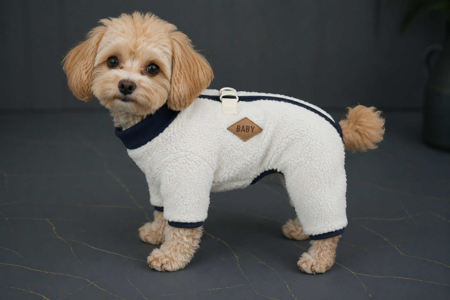Hundemantel warm & bequem für Herbst und Winter | Zampa King